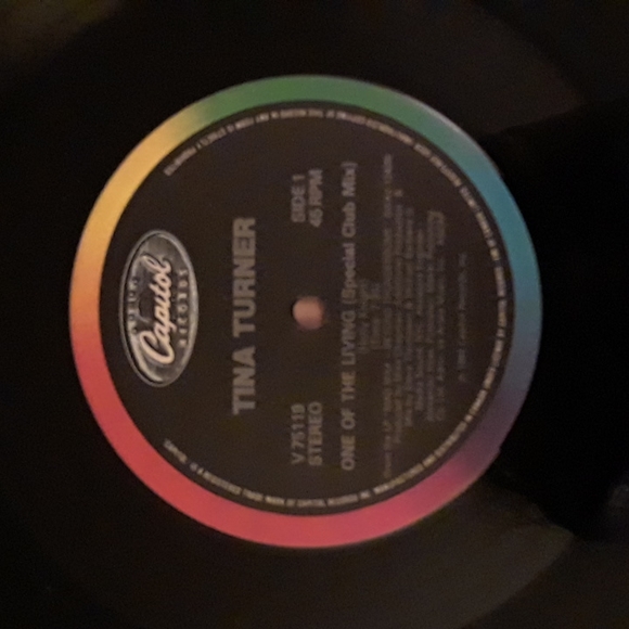 Tina Turner. One Of The Living (Special Club Mix). 1985 - Picture 3 of 4